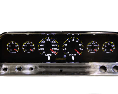 Intellitronix 1964-1966 Chevy Truck Analog Gauge Panel AP6002