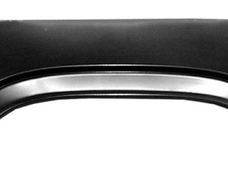 Key Parts '80-'86 Wheel Arch Upper Section, Passenger's Side 1981-148 R