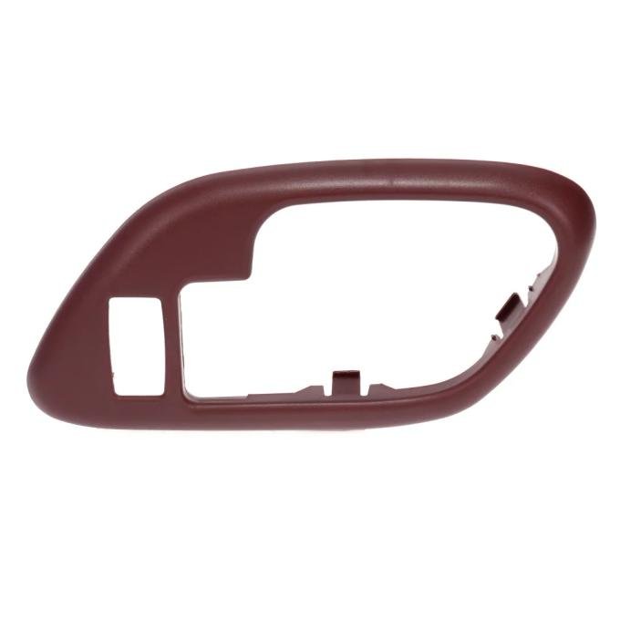 AMD Front Door Handle Bezel, with Power Door Lock Hole, RH, Red, 95-00 Chevy GMC C/K OBS Pickup Truck SUV X540-4095-3REDR