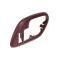 AMD Front Door Handle Bezel, with Power Door Lock Hole, RH, Red, 95-00 Chevy GMC C/K OBS Pickup Truck SUV X540-4095-3REDR