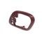 AMD Front Door Handle Bezel, with Power Door Lock Hole, RH, Red, 95-00 Chevy GMC C/K OBS Pickup Truck SUV X540-4095-3REDR