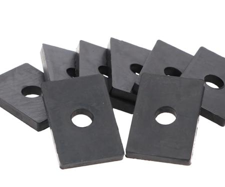 AMD Bed Mount Pads, 8 pc Set, 47-53 Chevy GMC Long Bed Pickup; 54-87 Chevy GMC Short Bed Pickup Truck X716-4047-8S
