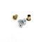 AMD Vent Window Assembly, RH, Clear Glass, Chrome Frame, 48-50 F1 F2 Ford Pickup Truck X560-4548-2CRS