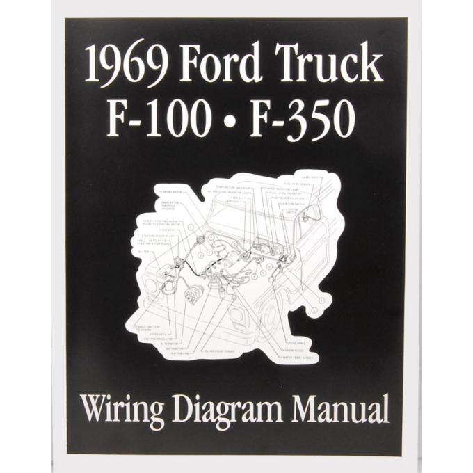 Dennis Carpenter Book - Wiring Diagram Manual - Truck - 1969 Ford Truck     MP-0386