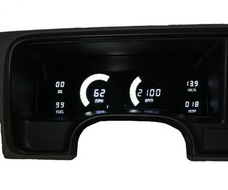 Intellitronix 1995-1999 Chevy Truck LED Digital Gauge Panel DP6007