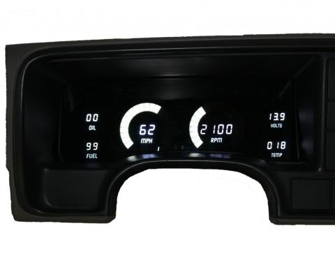 Intellitronix 1995-1999 Chevy Truck LED Digital Gauge Panel DP6007