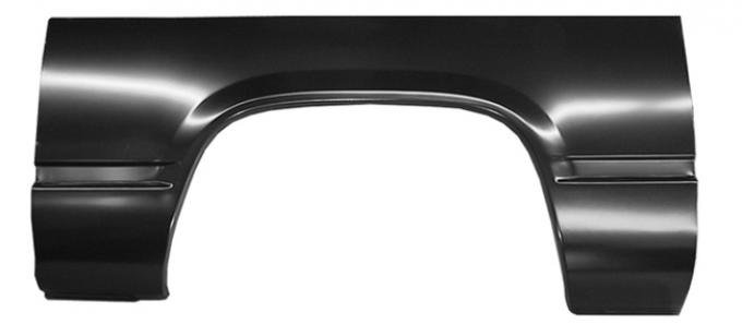 Key Parts '88-'98 Complete Wheel Arch, Passenger's Side 0852-126 R