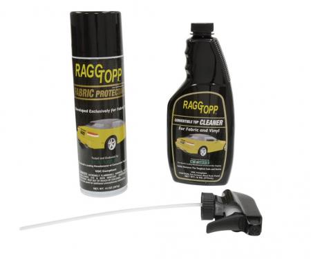 Fabric Soft Top / Convertible Top Cleaner Protector - Raggtop