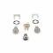 AMD Ignition-Door Lock Cylinder Set, 69-72 Chevy GMC CK Truck X462-4069-3S
