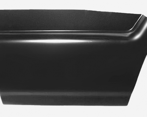 Key Parts '95-'05 Lower Front Quarter Panel Section , Driver's Side 0872-341 L