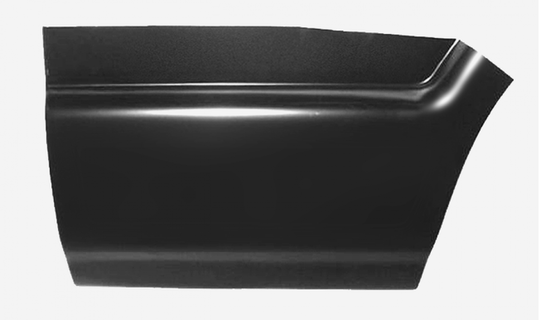 Key Parts '95-'05 Lower Front Quarter Panel Section , Driver's