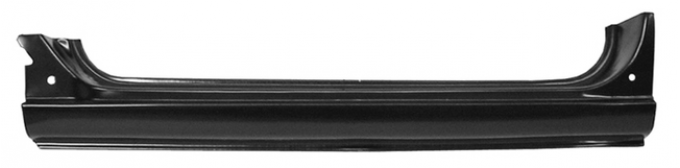 1967-1972 Chevrolet / GMC Truck Left Outer Rocker Panel with Door Post