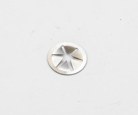 Detroit Muscle Technologies Mopar Dodge Truck 81-93 Frame Rail Splash Shield Push Nut Clip Stainless Steel 6505049AA CHR6505049