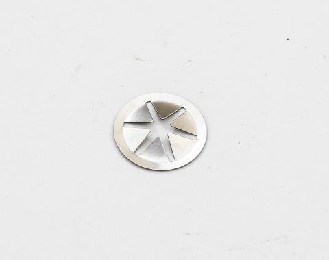 Detroit Muscle Technologies Mopar Dodge Truck 81-93 Frame Rail Splash Shield Push Nut Clip Stainless Steel 6505049AA CHR6505049
