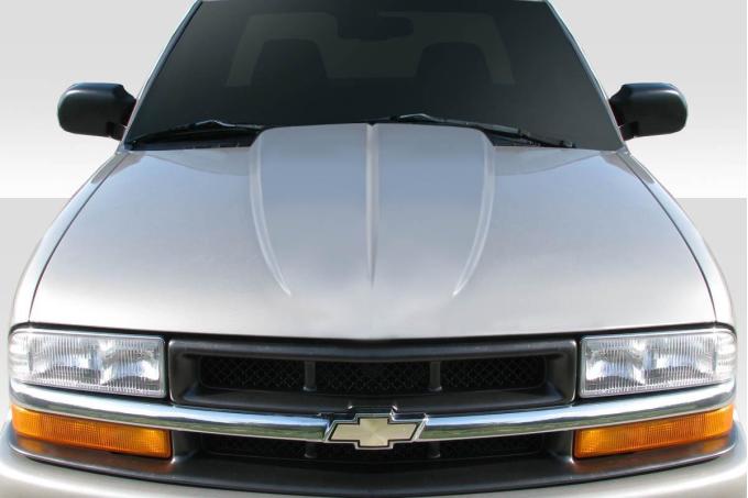 Extreme Dimensions 1994-2004 Chevrolet S-10 Duraflex 3" Cowl Hood 114537