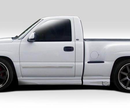 Extreme Dimensions 1999-2006 Chevrolet Silverado Duraflex BT-1 Side Skirts 112125