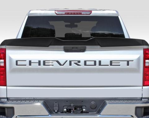 Extreme Dimensions 2019-2025 Chevrolet Silverado Duraflex Tornado Rear Wing 117160