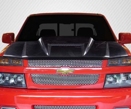 Extreme Dimensions 2004-2012 Chevrolet Colorado Carbon Creations Ram Air Carbon Fiber Hood 115431
