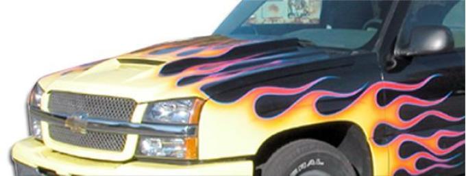 Extreme Dimensions 2002-2006 Chevrolet Silverado Duraflex Ram Air Hood 103029