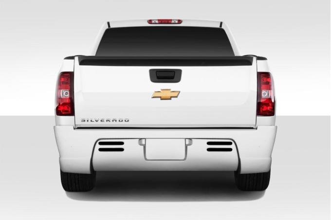 Extreme Dimensions 2007-2013 Chevrolet Silverado Duraflex BT-3 Rear Bumper 112049