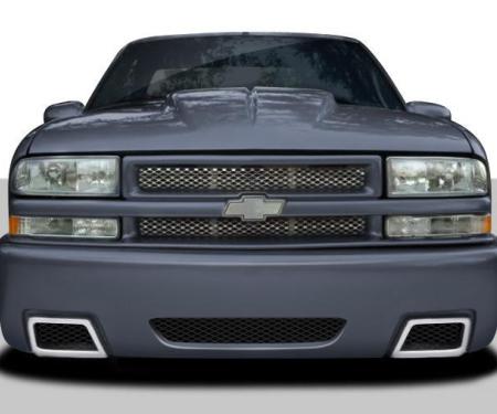 Extreme Dimensions 1994-2004 Chevrolet S-10 Duraflex SS Look Front Bumper 109521