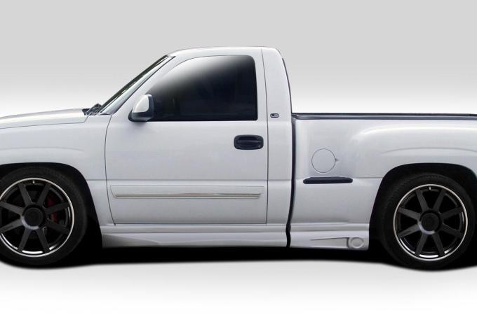Extreme Dimensions 1999-2006 Chevrolet Silverado Duraflex BT-1 Side Skirts 112125