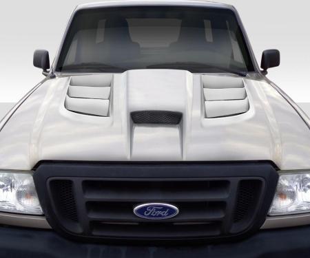 Extreme Dimensions 2004-2011 Ford Ranger Duraflex Viper Hood 113802