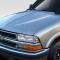 Extreme Dimensions 1994-2004 Chevrolet S-10 Duraflex 3" Cowl Hood 114537
