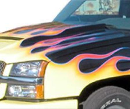Extreme Dimensions 2002-2006 Chevrolet Silverado Duraflex Ram Air Hood 103029