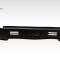 Extreme Dimensions 2007-2013 Chevrolet Silverado Duraflex BT-3 Rear Bumper 112049