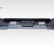 Extreme Dimensions 2007-2013 Chevrolet Silverado Duraflex BT-3 Rear Bumper 112049