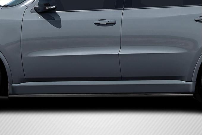 Extreme Dimensions 2011-2023 Dodge Durango Carbon Creations Malibu Carbon Fiber Side Skirts 120045