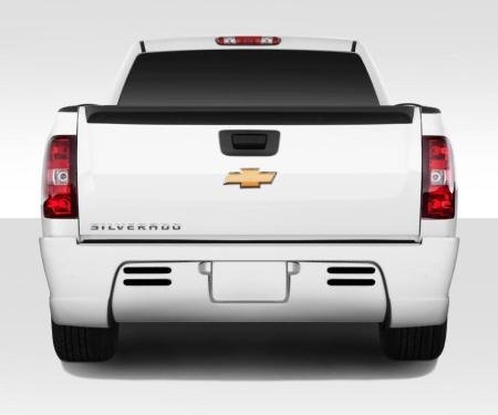 Extreme Dimensions 2007-2013 Chevrolet Silverado Duraflex BT-3 Rear Bumper 112049
