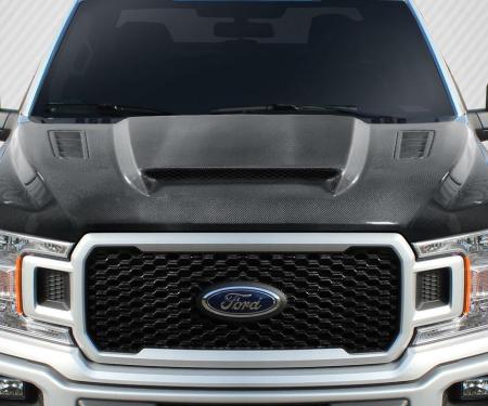 Extreme Dimensions 2015-2020 Ford F150 Carbon Creations CVX Carbon Fiber Hood 115896