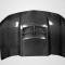 Extreme Dimensions 2019-2023 Chevrolet Silverado Carbon Creations ZL1 Carbon Fiber Hood 117262