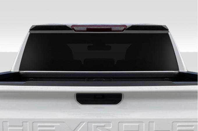 Extreme Dimensions 2019-2025 Chevrolet Silverado Duraflex Street Runner Rear Wing 117375