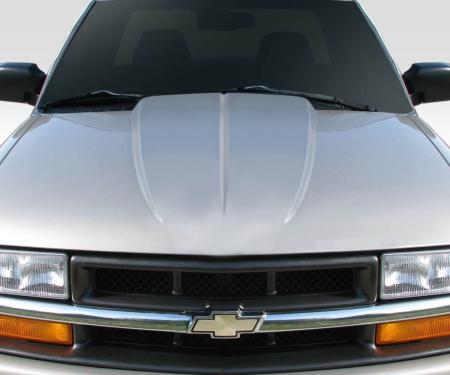 Extreme Dimensions 1994-2004 Chevrolet S-10 Duraflex 3" Cowl Hood 114537