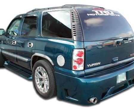 Extreme Dimensions 2000-2006 Chevrolet Tahoe Duraflex Platinum Rear Bumper 100017