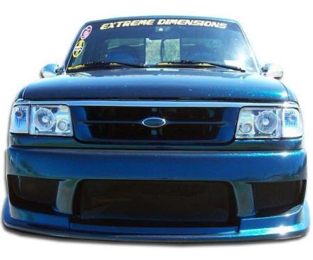 Extreme Dimensions 1993-1997 Ford Ranger Duraflex Drifter Front Bumper 101239
