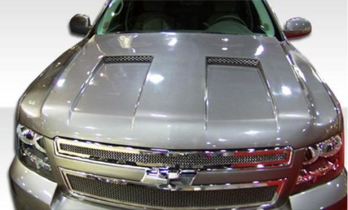 Extreme Dimensions 2007-2014 Chevrolet Tahoe Duraflex Circuit Hood 103381
