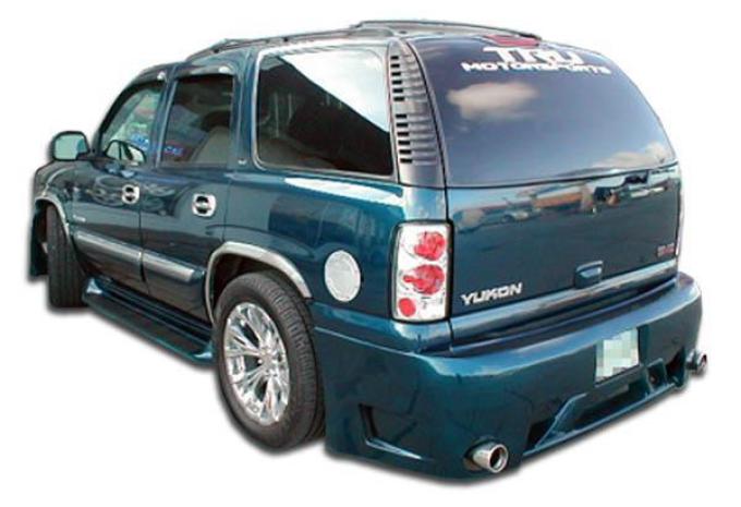 Extreme Dimensions 2000-2006 Chevrolet Tahoe Duraflex Platinum Rear Bumper 100017