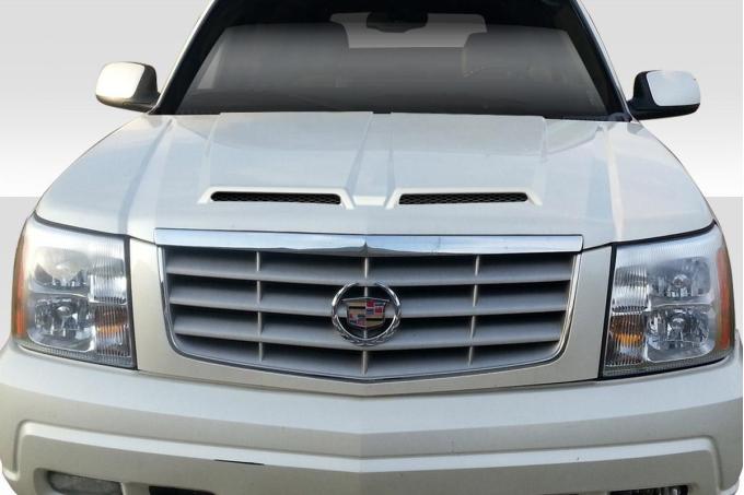 Extreme Dimensions 2002-2006 Cadillac Escalade Duraflex Ram Air Hood 114096