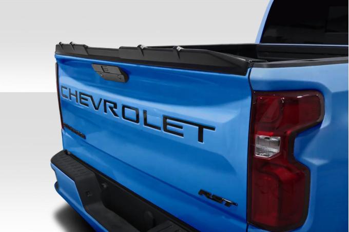 Extreme Dimensions 2019-2025 Chevrolet Silverado Duraflex Street Runner Rear Wing 117373
