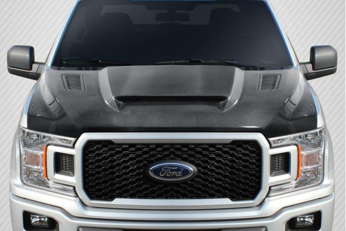 Extreme Dimensions 2015-2020 Ford F150 Carbon Creations CVX Carbon Fiber Hood 115896