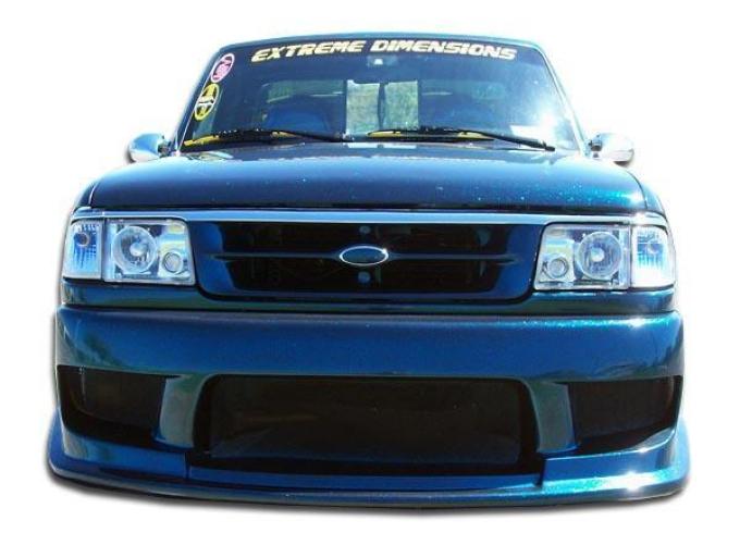 Extreme Dimensions 1993-1997 Ford Ranger Duraflex Drifter Front Bumper 101239