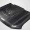 Extreme Dimensions 2019-2023 Chevrolet Silverado Carbon Creations ZL1 Carbon Fiber Hood 117262