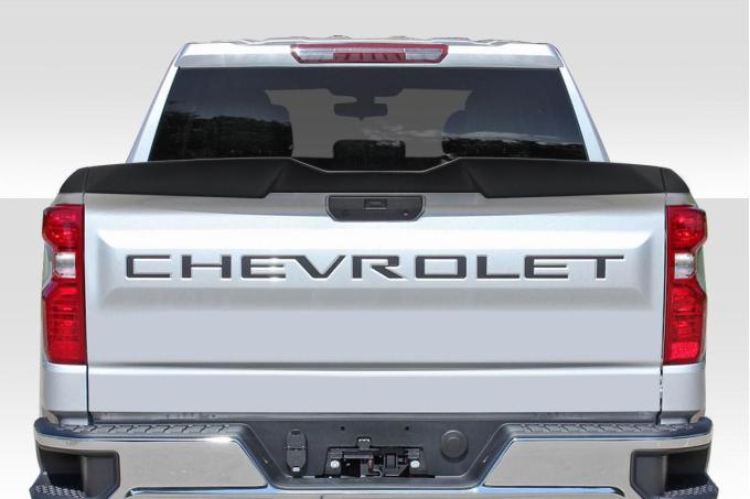 Extreme Dimensions 2019-2025 Chevrolet Silverado Duraflex Tornado Rear Wing 117160