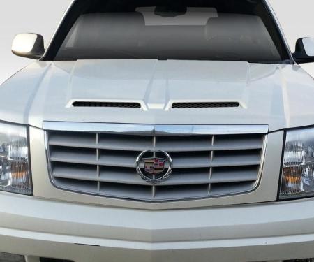 Extreme Dimensions 2002-2006 Cadillac Escalade Duraflex Ram Air Hood 114096
