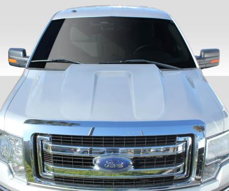 Extreme Dimensions 2009-2014 Ford F150 Duraflex 2" Cowl Hood 116046