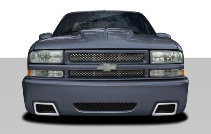 Extreme Dimensions 1994-2004 Chevrolet S-10 Duraflex SS Look Front Bumper 109521